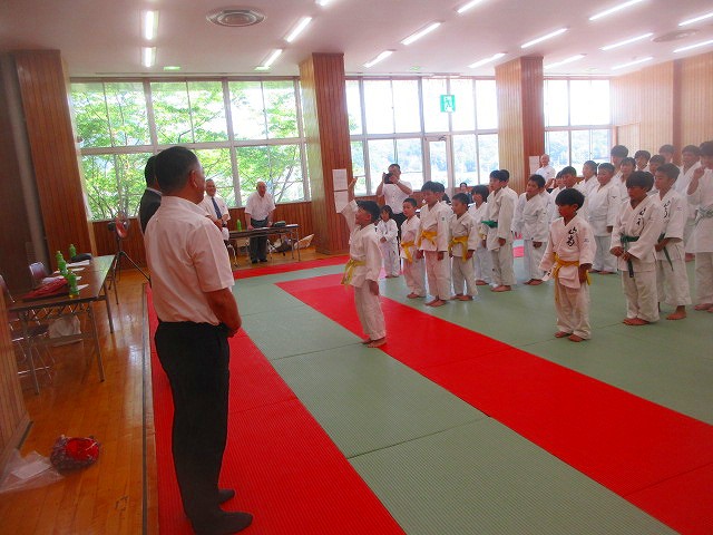 黒豆柔道大会4