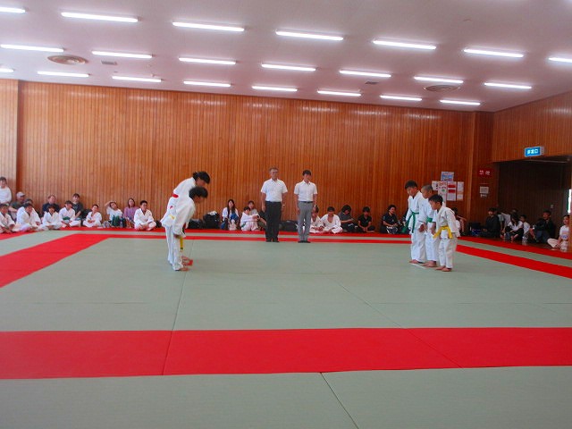 黒豆柔道大会5