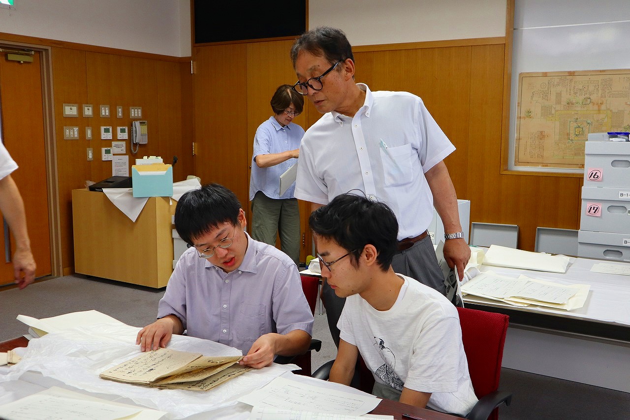古文書合宿2