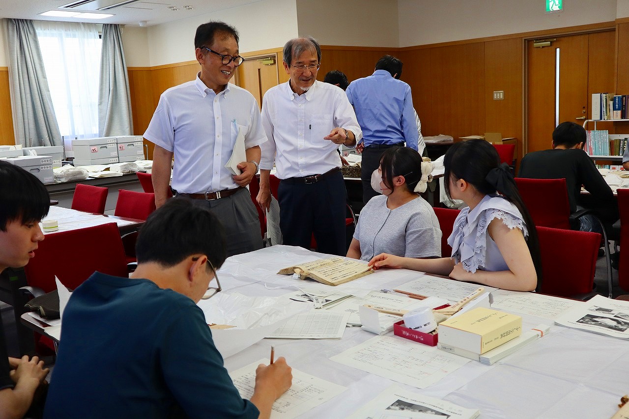 古文書合宿3