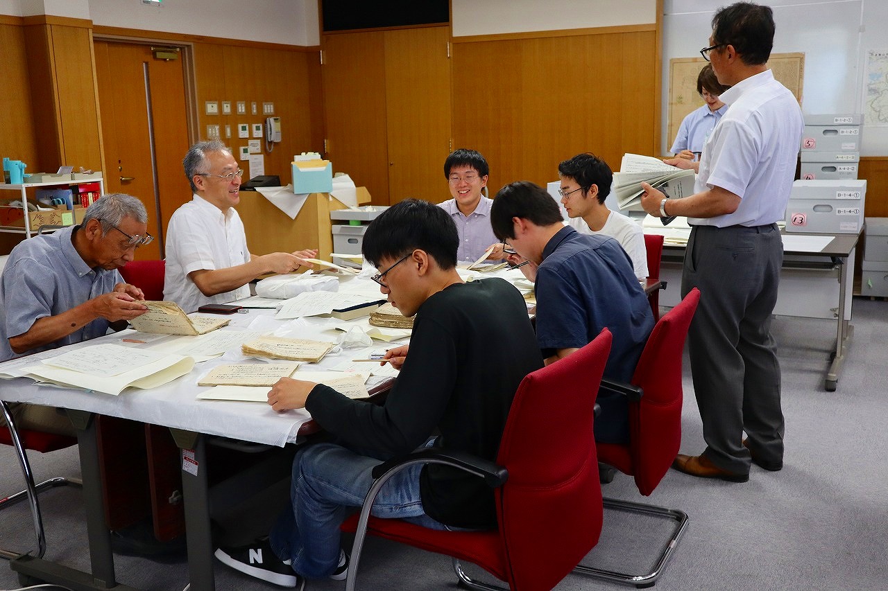 古文書合宿4