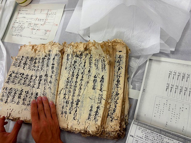 古文書合宿5