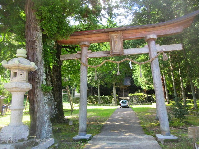 追手神社調査1
