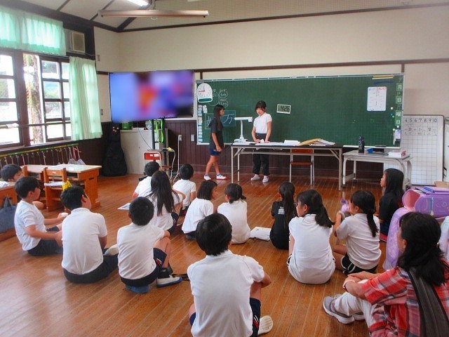 上級生がリード4