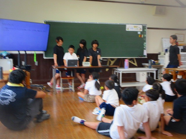 上級生がリード6
