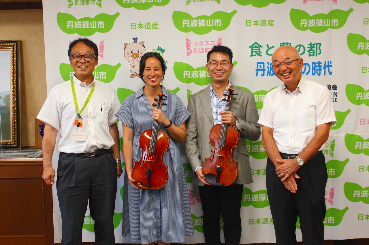 音楽を身近に1