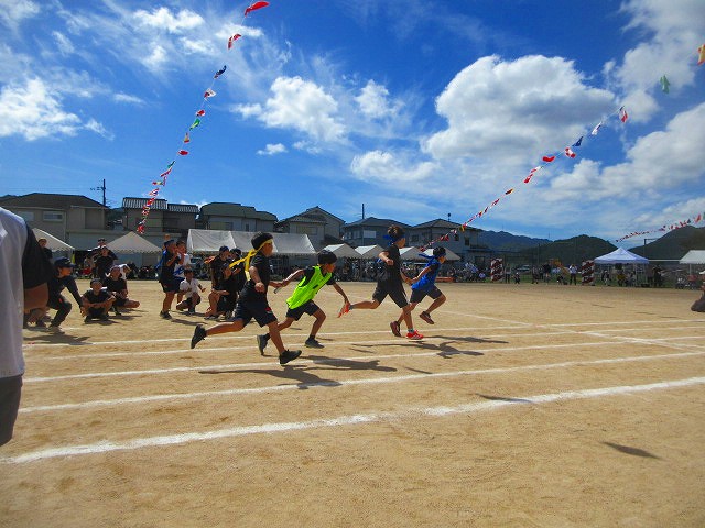 八上スポーツフェスティバル5