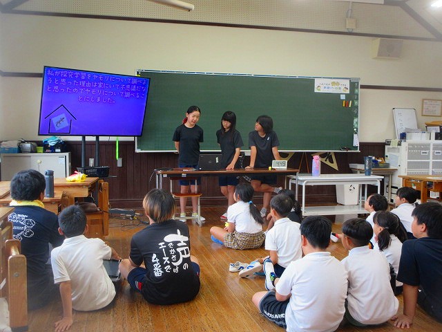 上級生がリード7