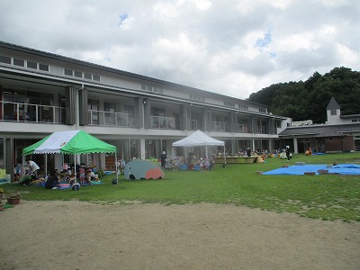 水遊び1