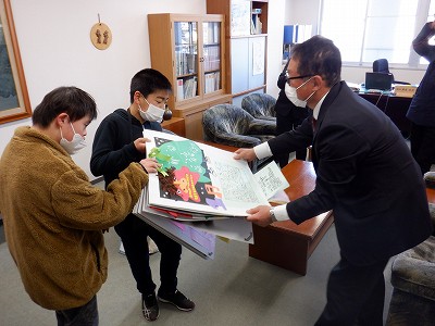 篠山養護学校カレンダー1