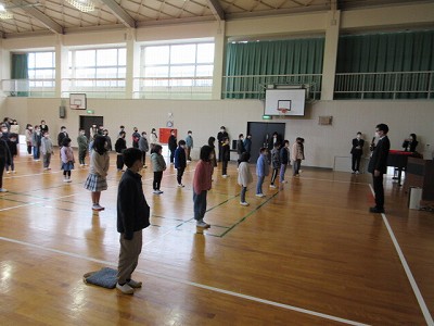 3学期始業式5