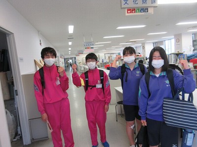 トライやるウィーク1