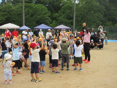 あそボール」体験会5