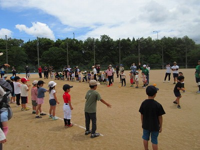 あそボール」体験会8