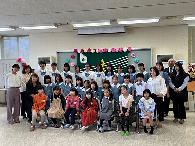 合唱団入団式4