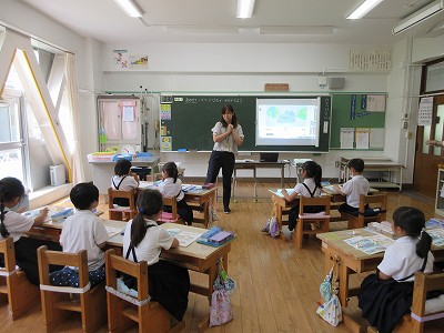 古市小学校1
