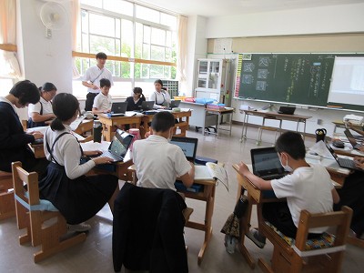 古市小学校6