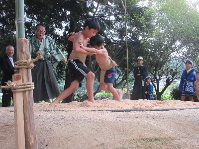 子ども相撲9