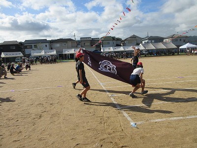 八上スポーツフェスティバル1