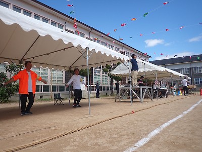 八上スポーツフェスティバル11