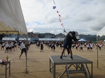 八上スポーツフェスティバル4