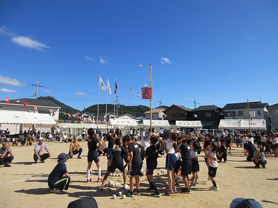 八上スポーツフェスティバル7