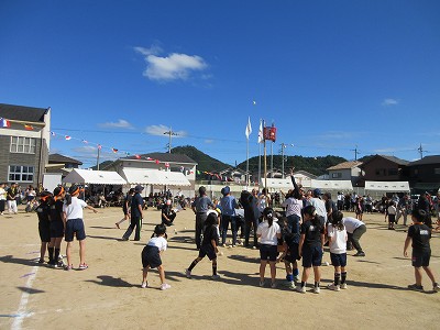 八上スポーツフェスティバル8