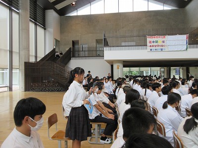 市長の学校訪問5