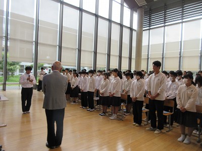 市長の学校訪問6