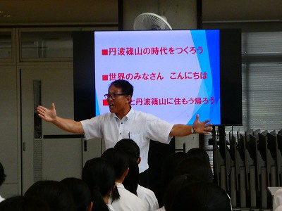 市長の学校訪問7