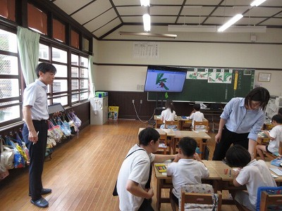 八上小学校6