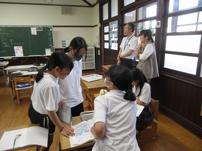 八上小学校8