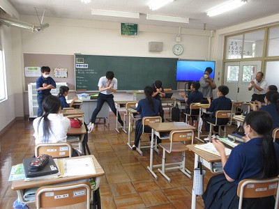 今田中学校1