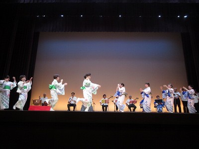 謡と踊りの祭典1