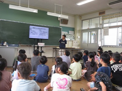 西紀小学校全校学習タイム2