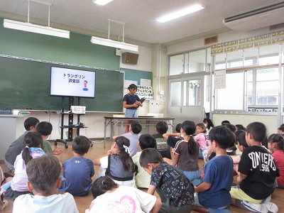 西紀小学校全校学習タイム3
