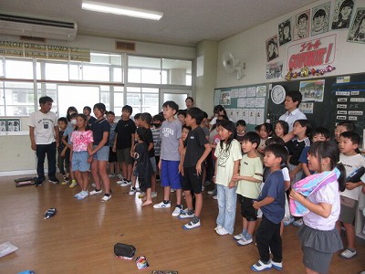 西紀小学校全校学習タイム5