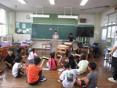西紀小学校全校学習タイム6