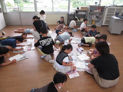 西紀小学校全校学習タイム9