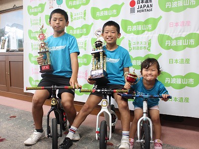 ランバイク市長訪問1