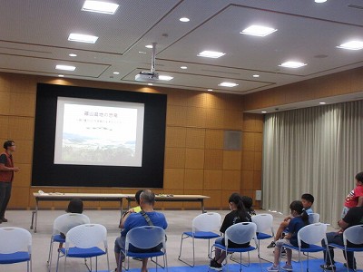 化石発掘体験イベント1