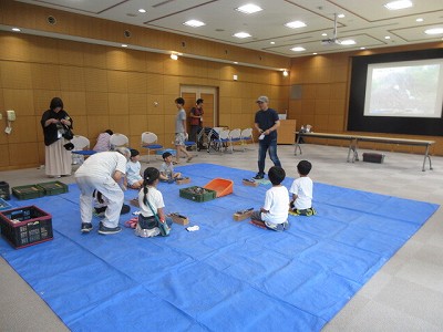 化石発掘体験イベント3
