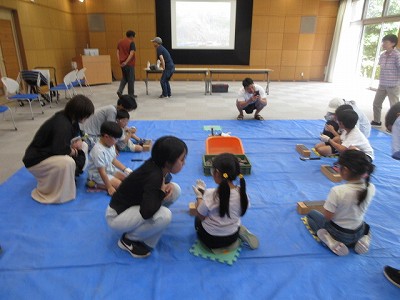 化石発掘体験イベント4