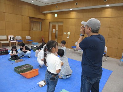 化石発掘体験イベント5