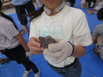 化石発掘体験イベント8
