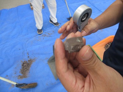 化石発掘体験イベント9