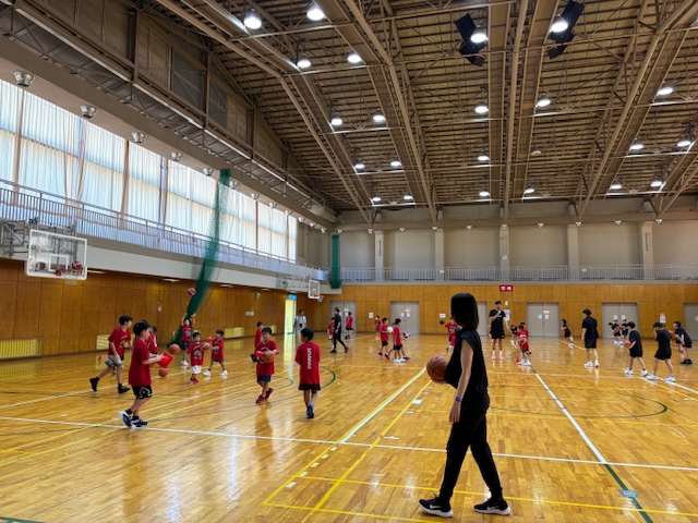 バスケットボール教室1