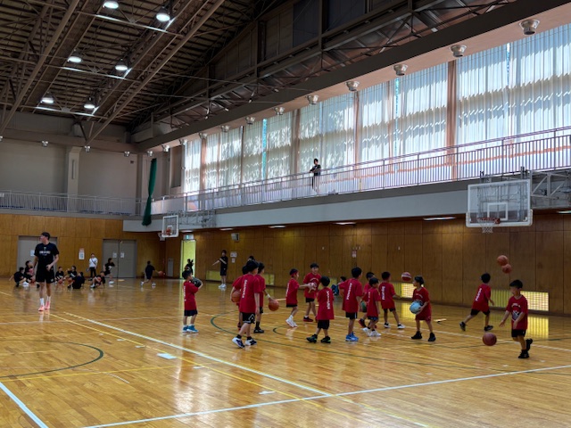 バスケットボール教室2