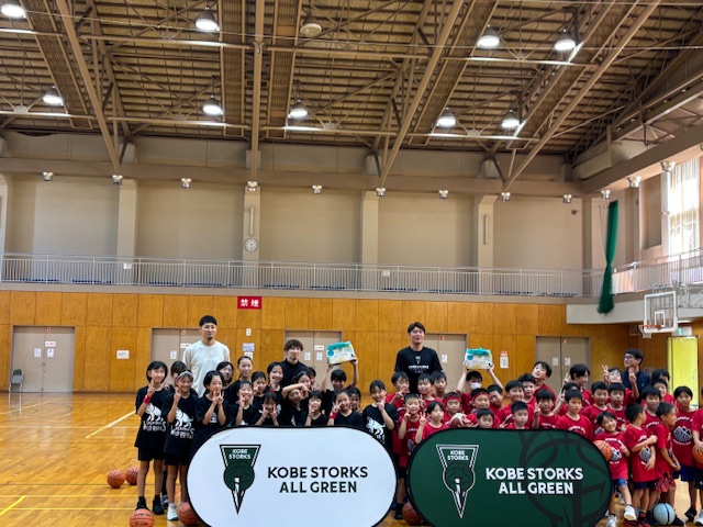 バスケットボール教室3