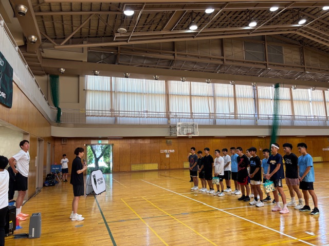 バスケットボール教室4